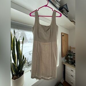 NWOT Old Navy linen blend dress
